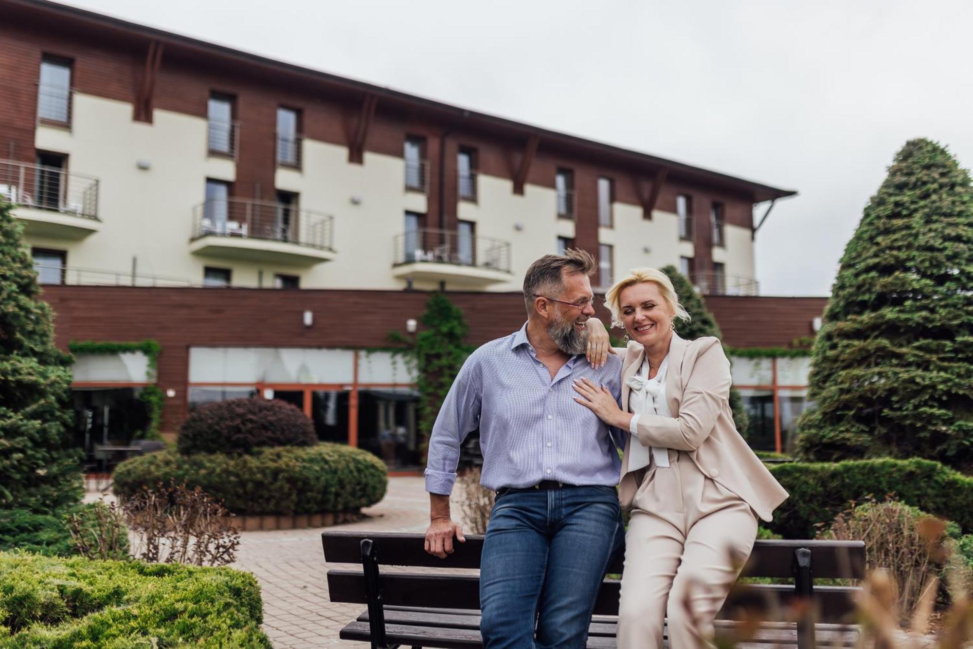 Hotel Medical Spa Malinowy Zdroj Solec-Zdrój Kültér fotó