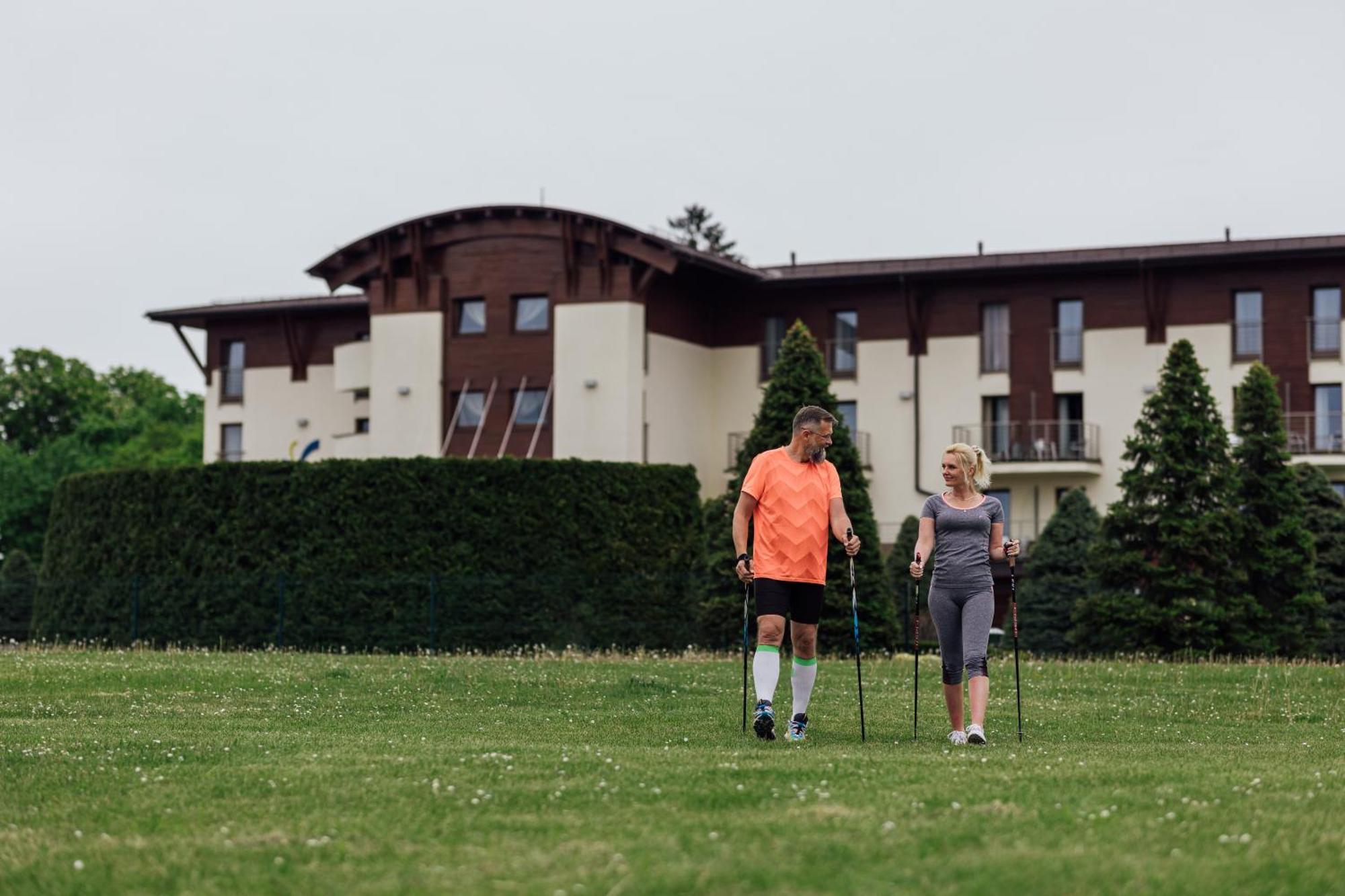 Hotel Medical Spa Malinowy Zdroj Solec-Zdrój Kültér fotó